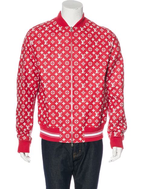 pull supreme louis vuitton noir|supreme x louis vuitton jacket.